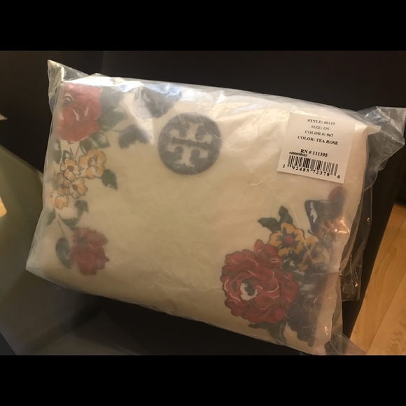 Tory Burch Nylon Cosmetic Bag New - Picture 5 of 6